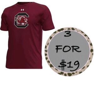 3/$19 Under Armour USC GAMEDAY SS CHALLENGER TEE